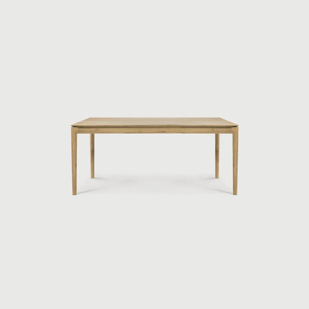 Ethnicraft – Bok – Table A Rallonge Bok – Chêne - 180/280 cm