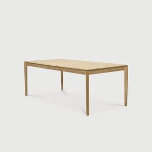 Ethnicraft – Bok – Table A Rallonge Bok – Chêne - 180/280 cm