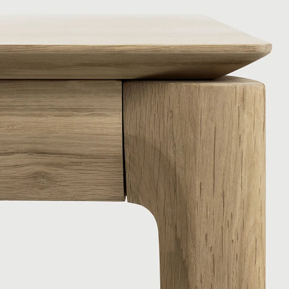 Ethnicraft – Bok – Table A Rallonge Bok – Chêne - 180/280 cm
