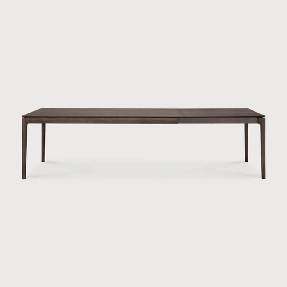 Ethnicraft – Bok – Table A Rallonge Bok – Chêne brun - 200/300 cm