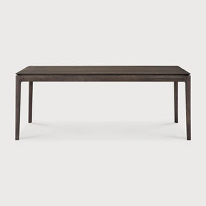 Ethnicraft – Bok – Table A Rallonge Bok – Chêne brun - 200/300 cm