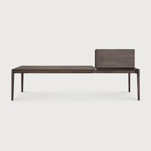 Ethnicraft – Bok – Table A Rallonge Bok – Chêne brun - 200/300 cm