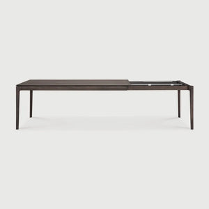 Ethnicraft – Bok – Table A Rallonge Bok – Chêne brun - 200/300 cm