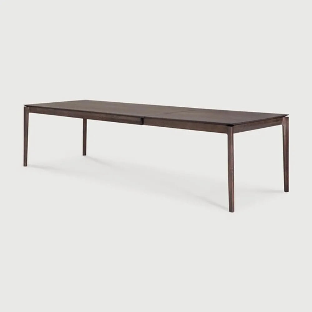 Ethnicraft – Bok – Table A Rallonge Bok – Chêne brun - 200/300 cm