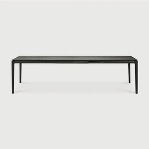 Ethnicraft – Bok – Table A Rallonge Bok – Chêne noir - 200/300 cm