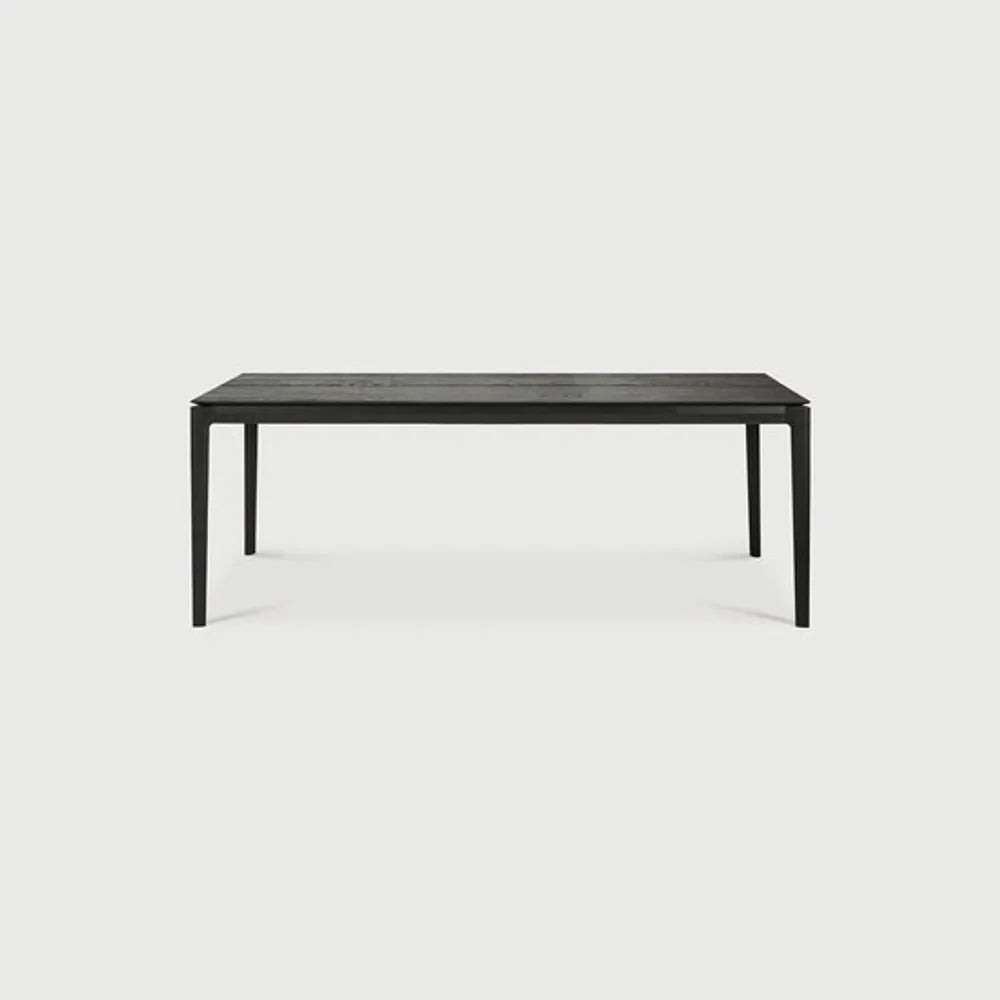 Ethnicraft – Bok – Table A Rallonge Bok – Chêne noir - 200/300 cm