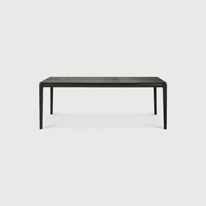 Ethnicraft – Bok – Table A Rallonge Bok – Chêne noir - 200/300 cm