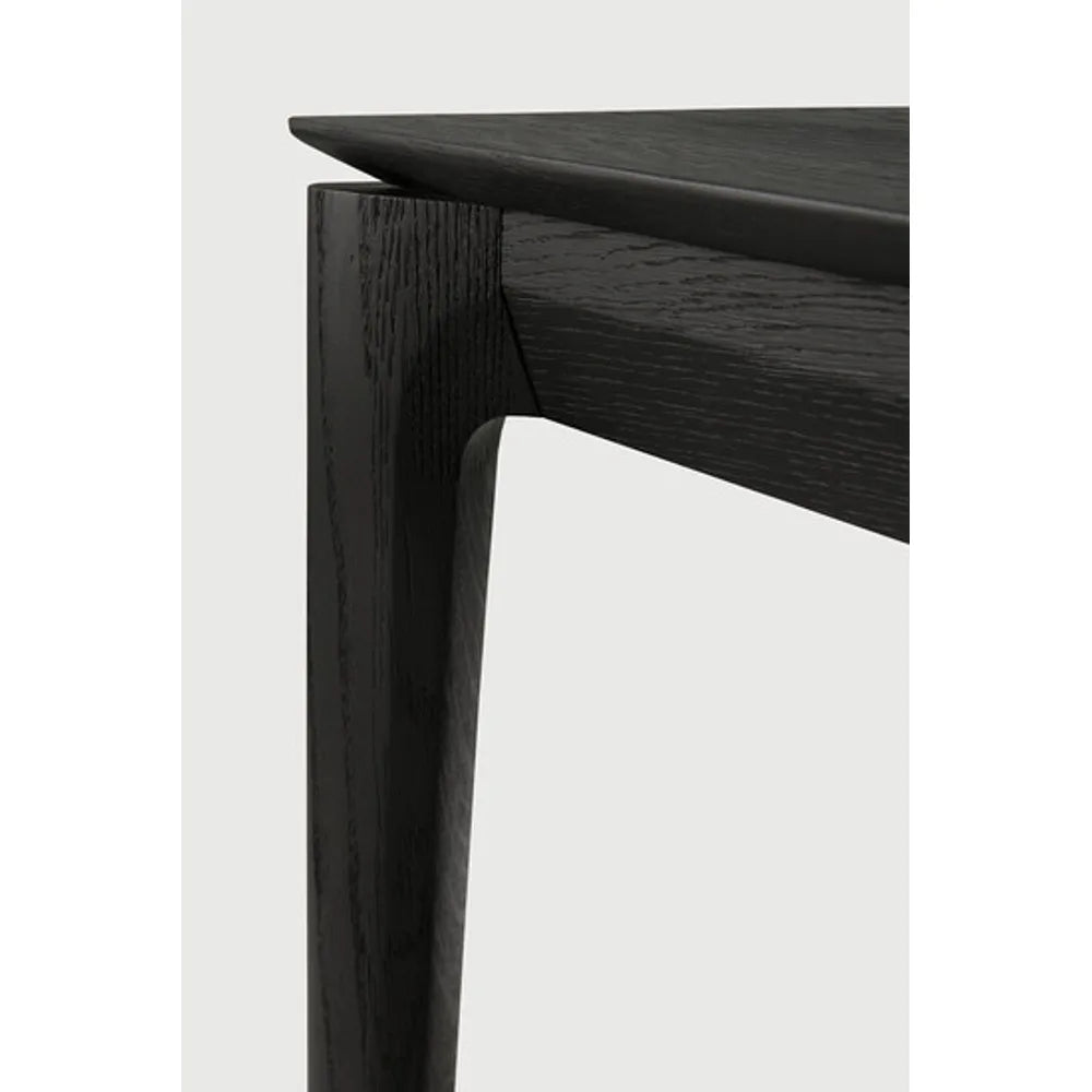 Ethnicraft – Bok – Table A Rallonge Bok – Chêne noir - 200/300 cm