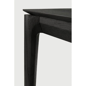 Ethnicraft – Bok – Table A Rallonge Bok – Chêne noir - 200/300 cm
