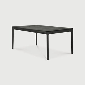 Ethnicraft – Bok – Table A Rallonge Bok – Chêne noir - 140/220 cm