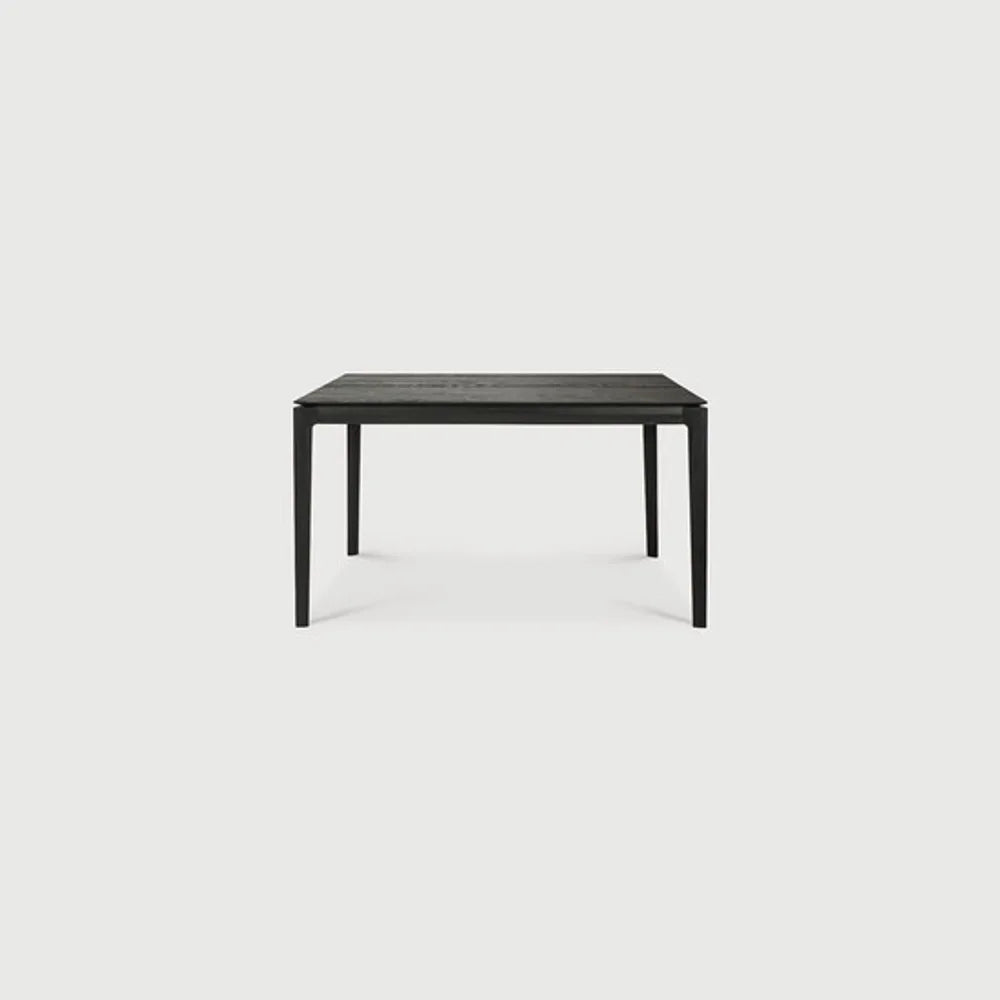 Ethnicraft – Bok – Table A Rallonge Bok – Chêne noir - 140/220 cm