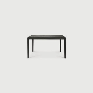 Ethnicraft – Bok – Table A Rallonge Bok – Chêne noir - 140/220 cm