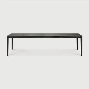 Ethnicraft – Bok – Table A Rallonge Bok – Chêne noir - 180/280 cm