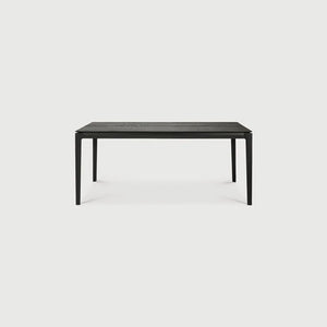 Ethnicraft – Bok – Table A Rallonge Bok – Chêne noir - 180/280 cm