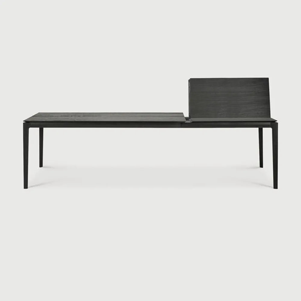 Ethnicraft – Bok – Table A Rallonge Bok – Chêne noir - 180/280 cm