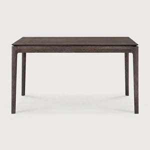 Ethnicraft – Bok – Table A Rallonge Bok – Chêne brun - 140/220 cm