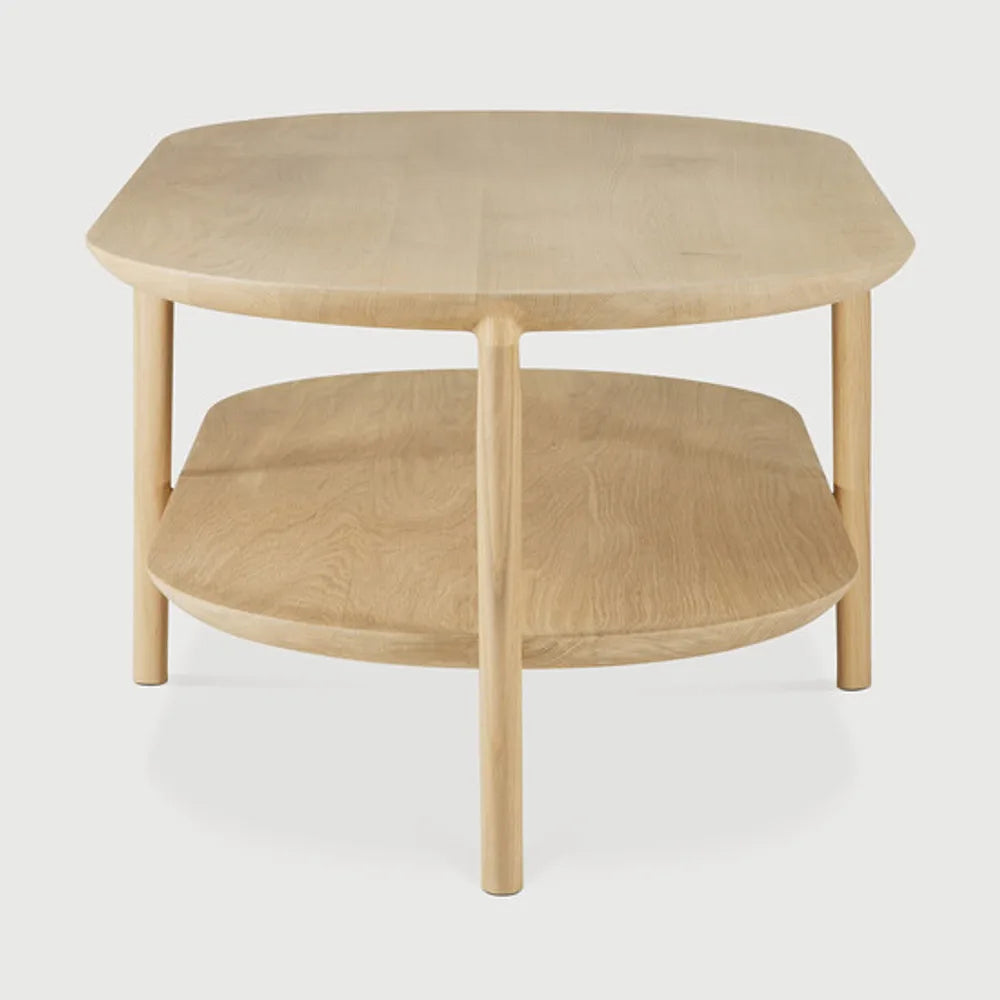 Ethnicraft – Bok – Table Basse Bok – Chêne