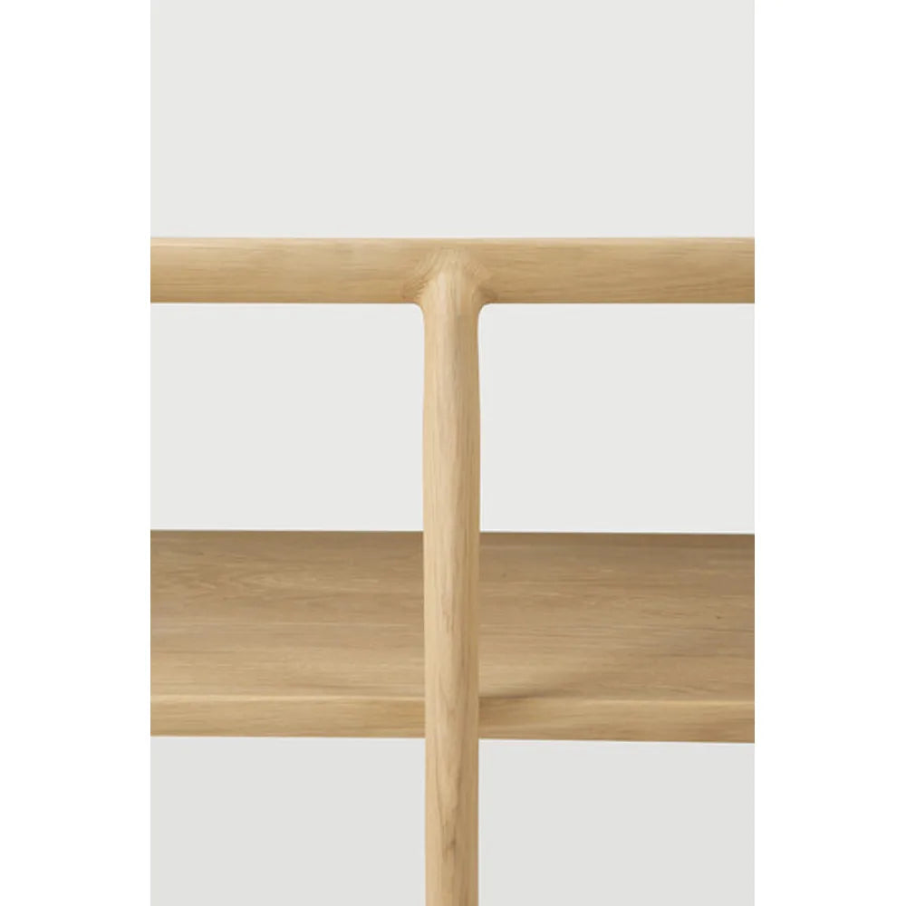 Ethnicraft – Bok – Table Basse Bok – Chêne