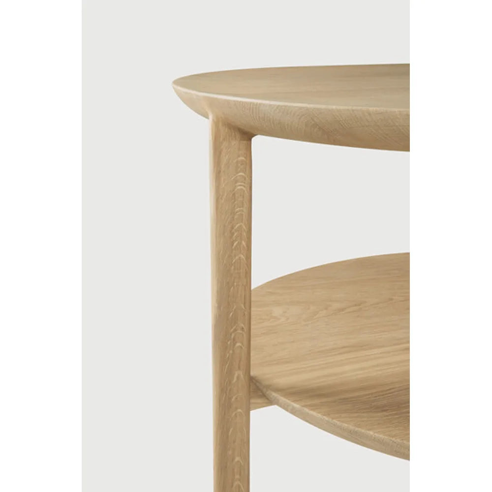 Ethnicraft – Bok – Table Basse Bok – Chêne