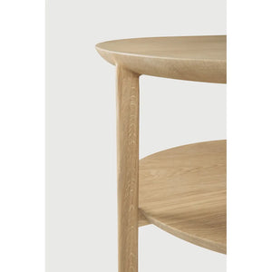 Ethnicraft – Bok – Table Basse Bok – Chêne