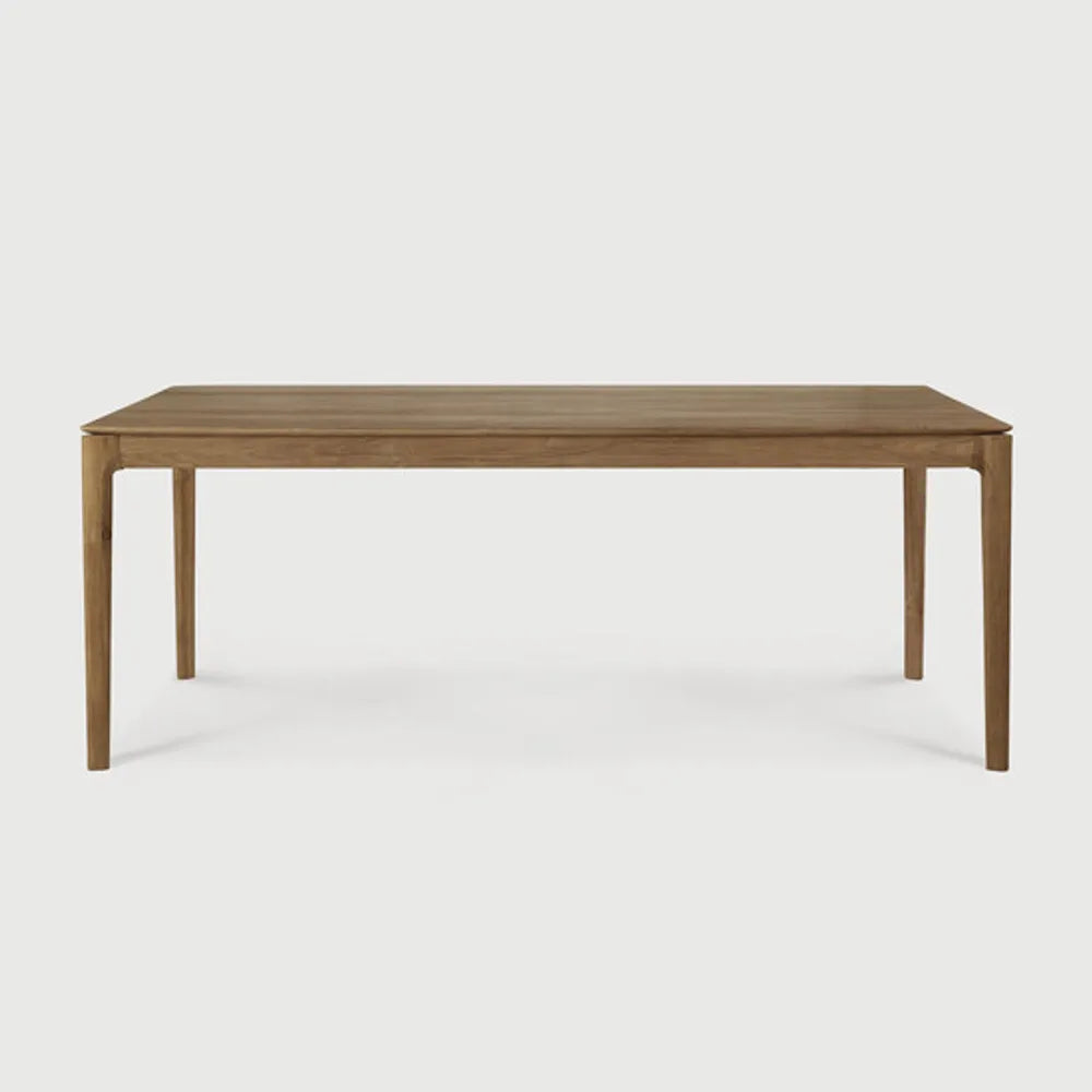 Ethnicraft – Bok – Table Bok – Teck - 200 x 95 cm