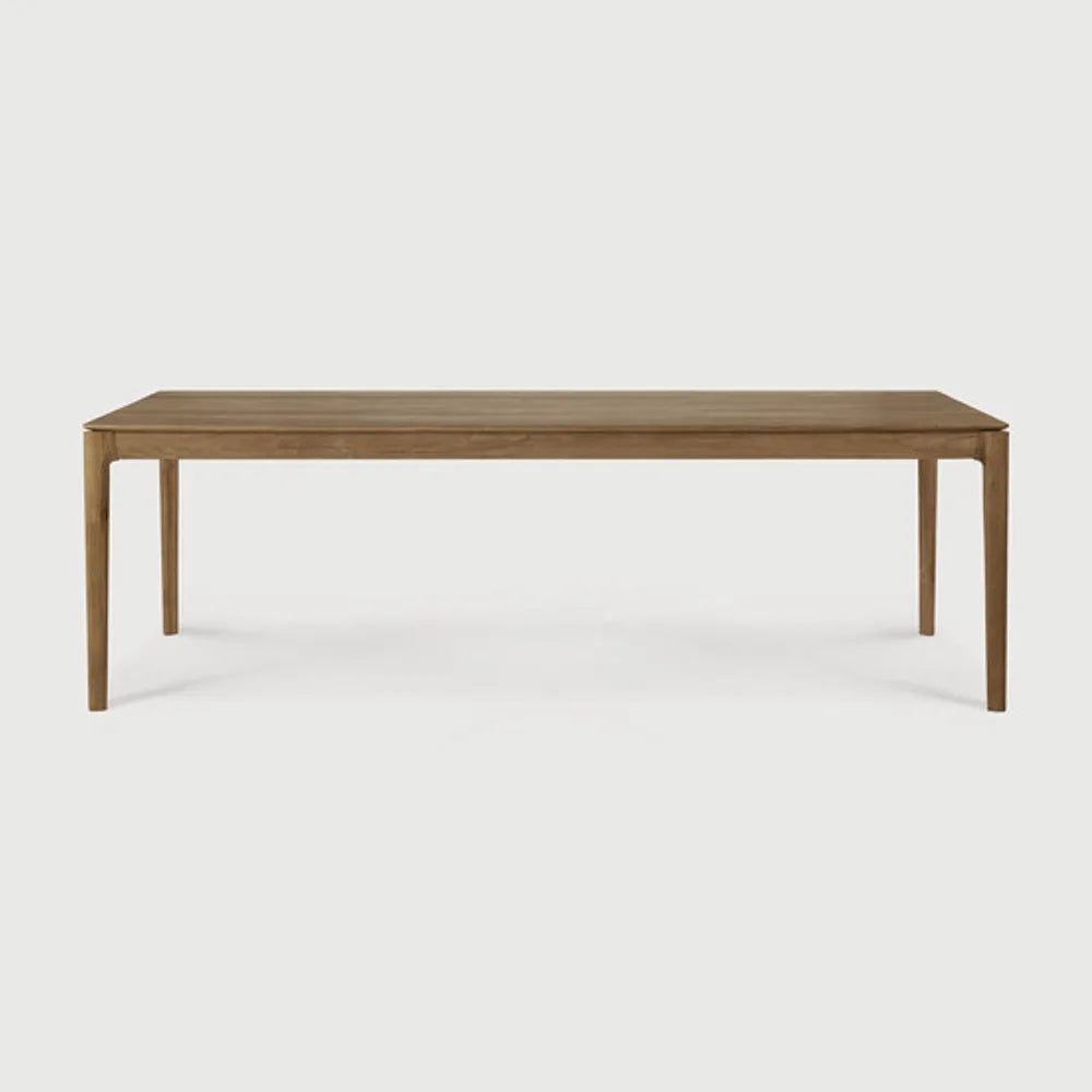 Ethnicraft – Bok – Table Bok – Teck - 240 x 100 cm