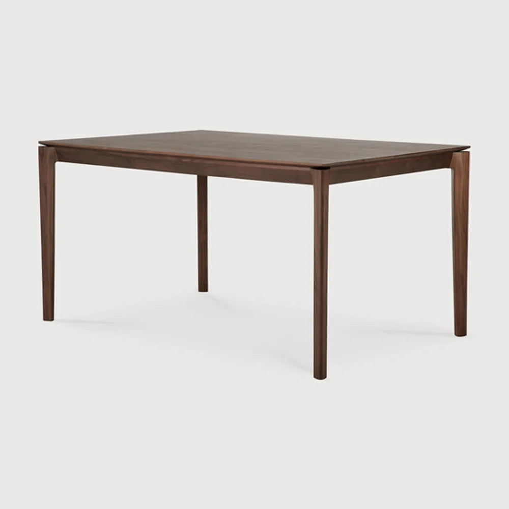 Ethnicraft – Bok – Table Bok – Teck brun - 140 x 80 cm