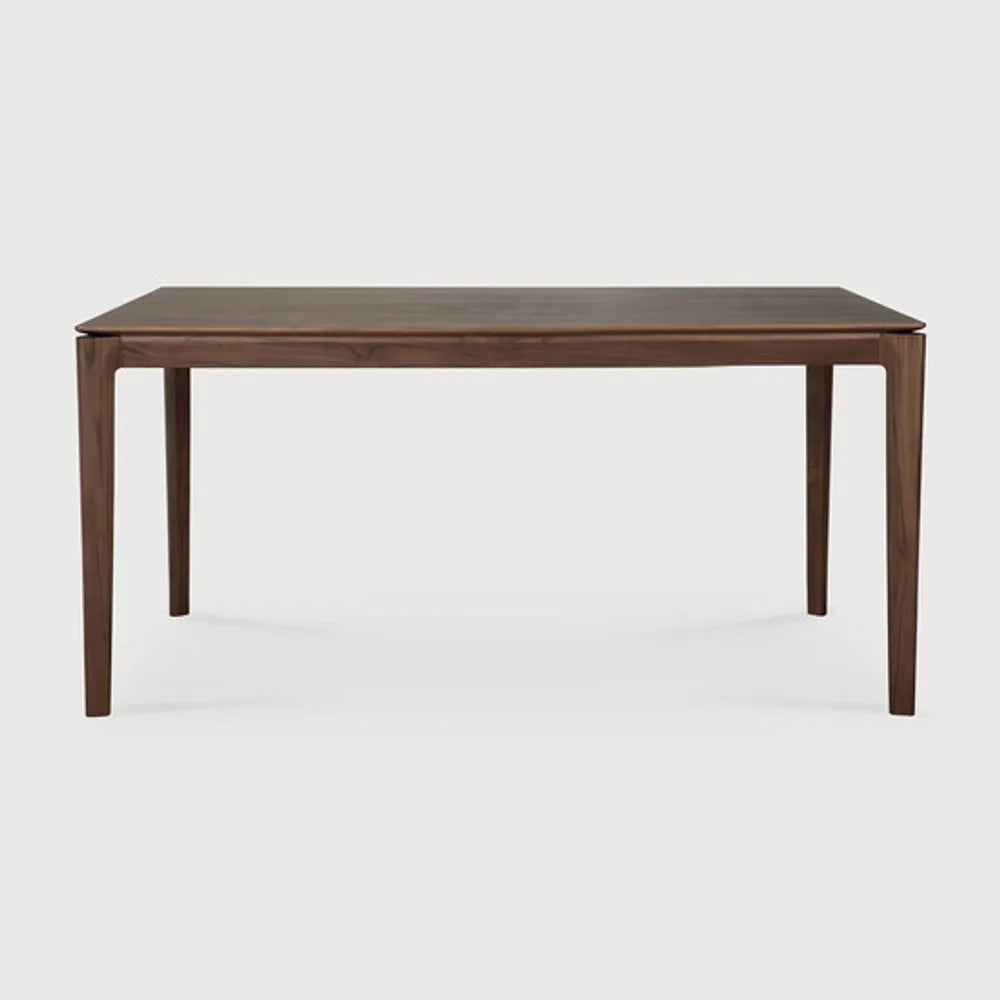 Ethnicraft – Bok – Table Bok – Teck brun - 160 x 80 cm