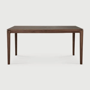 Ethnicraft – Bok – Table Bok – Teck brun - 160 x 80 cm
