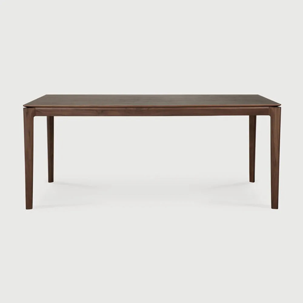 Ethnicraft – Bok – Table Bok – Teck brun - 180 x 90 cm