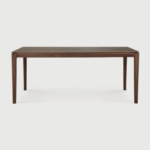 Ethnicraft – Bok – Table Bok – Teck brun - 180 x 90 cm