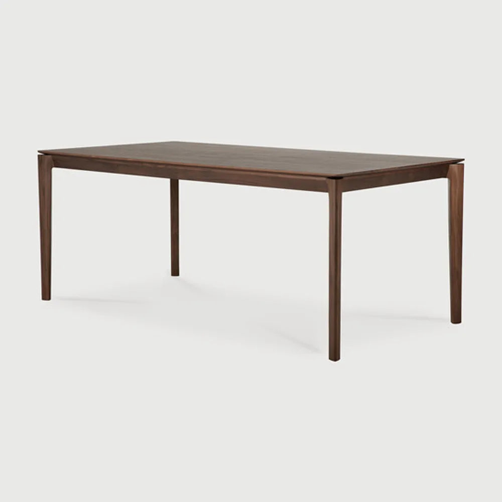 Ethnicraft – Bok – Table Bok – Teck brun - 180 x 90 cm