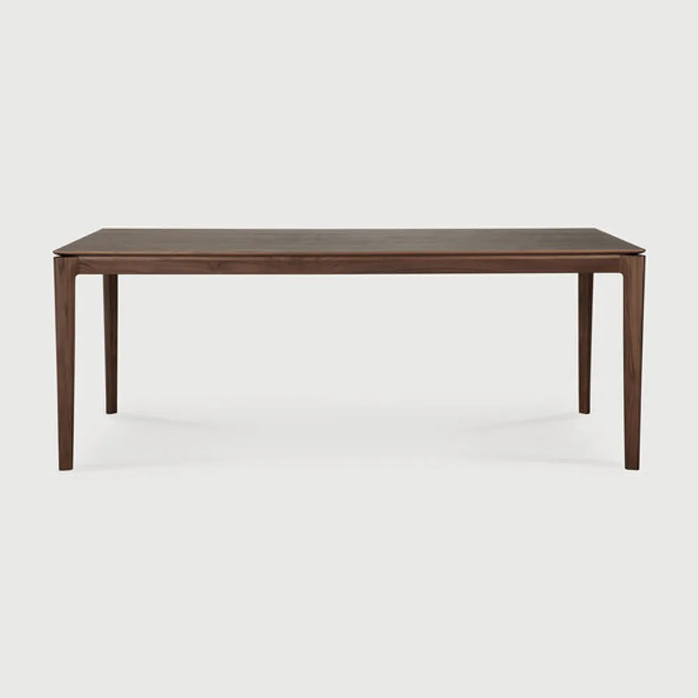 Ethnicraft – Bok – Table Bok – Teck brun - 200 x 95 cm