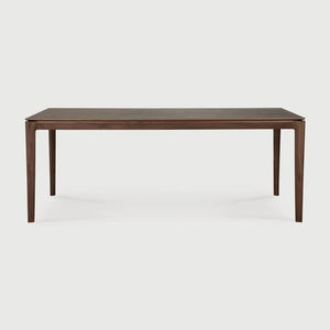 Ethnicraft – Bok – Table Bok – Teck brun - 200 x 95 cm