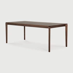 Ethnicraft – Bok – Table Bok – Teck brun - 200 x 95 cm