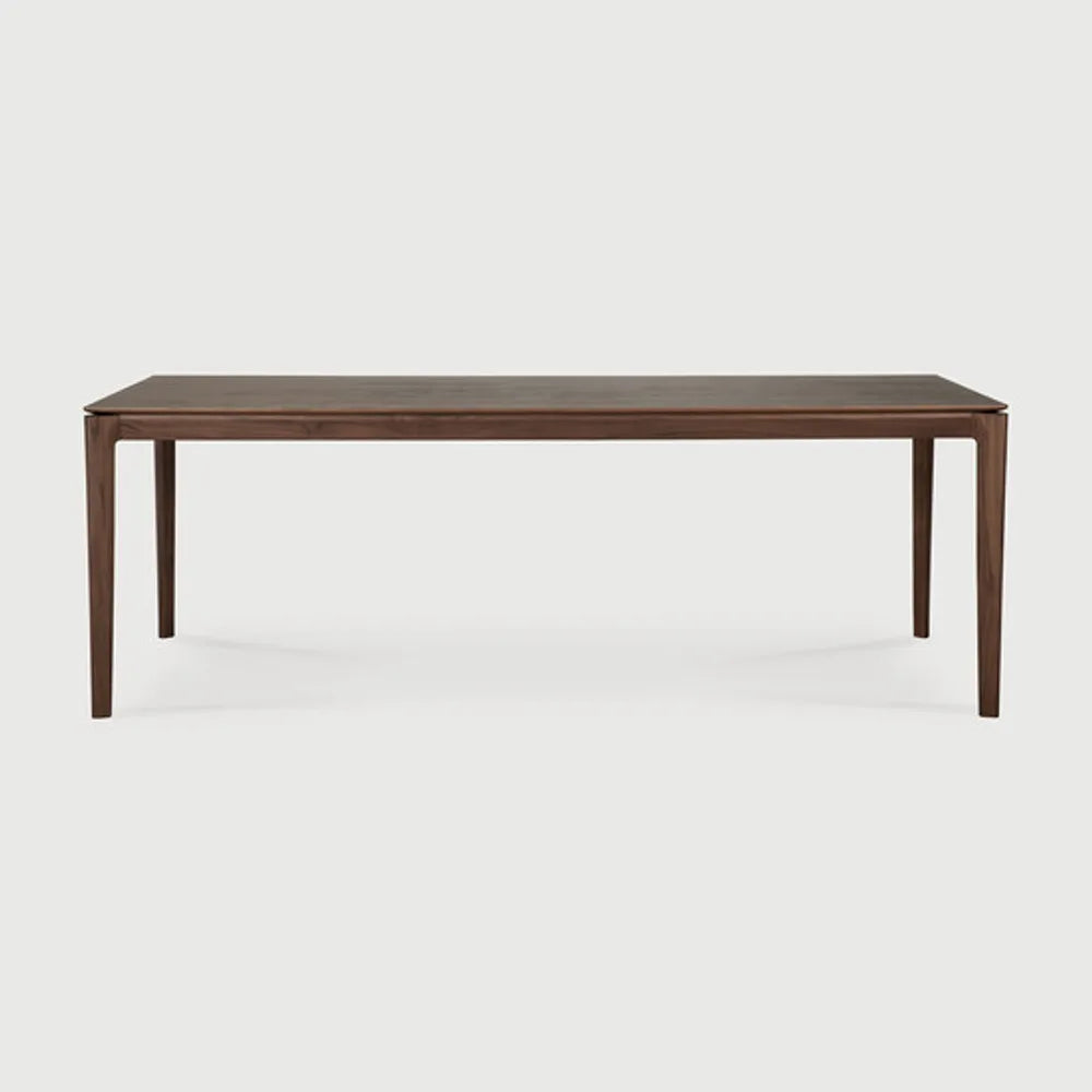 Ethnicraft – Bok – Table Bok – Teck brun - 220 x 95 cm
