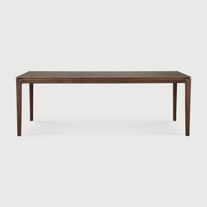 Ethnicraft – Bok – Table Bok – Teck brun - 220 x 95 cm