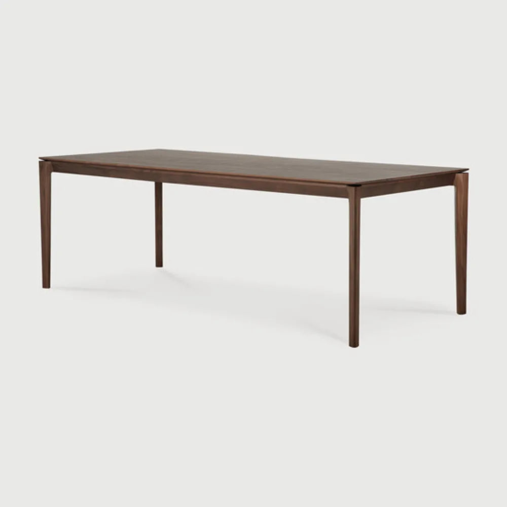Ethnicraft – Bok – Table Bok – Teck brun - 220 x 95 cm