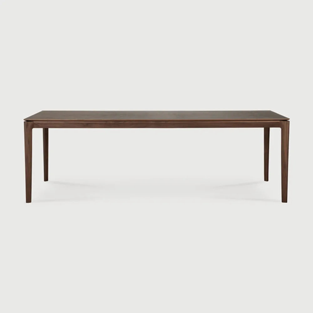 Ethnicraft – Bok – Table Bok – Teck brun - 240 x 100 cm