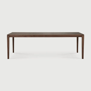 Ethnicraft – Bok – Table Bok – Teck brun - 240 x 100 cm