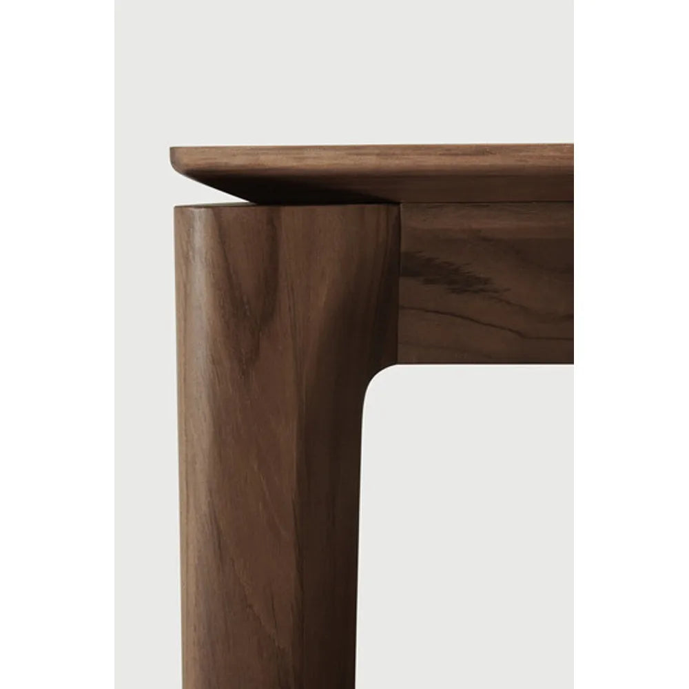 Ethnicraft – Bok – Table Bok – Teck brun - 240 x 100 cm