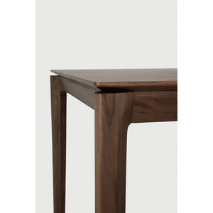 Ethnicraft – Bok – Table Bok – Teck brun - 240 x 100 cm