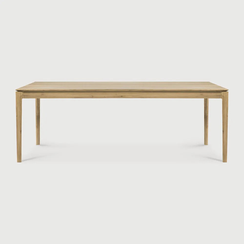 Ethnicraft – Bok – Table Bok – Chêne - 220 x 95 cm