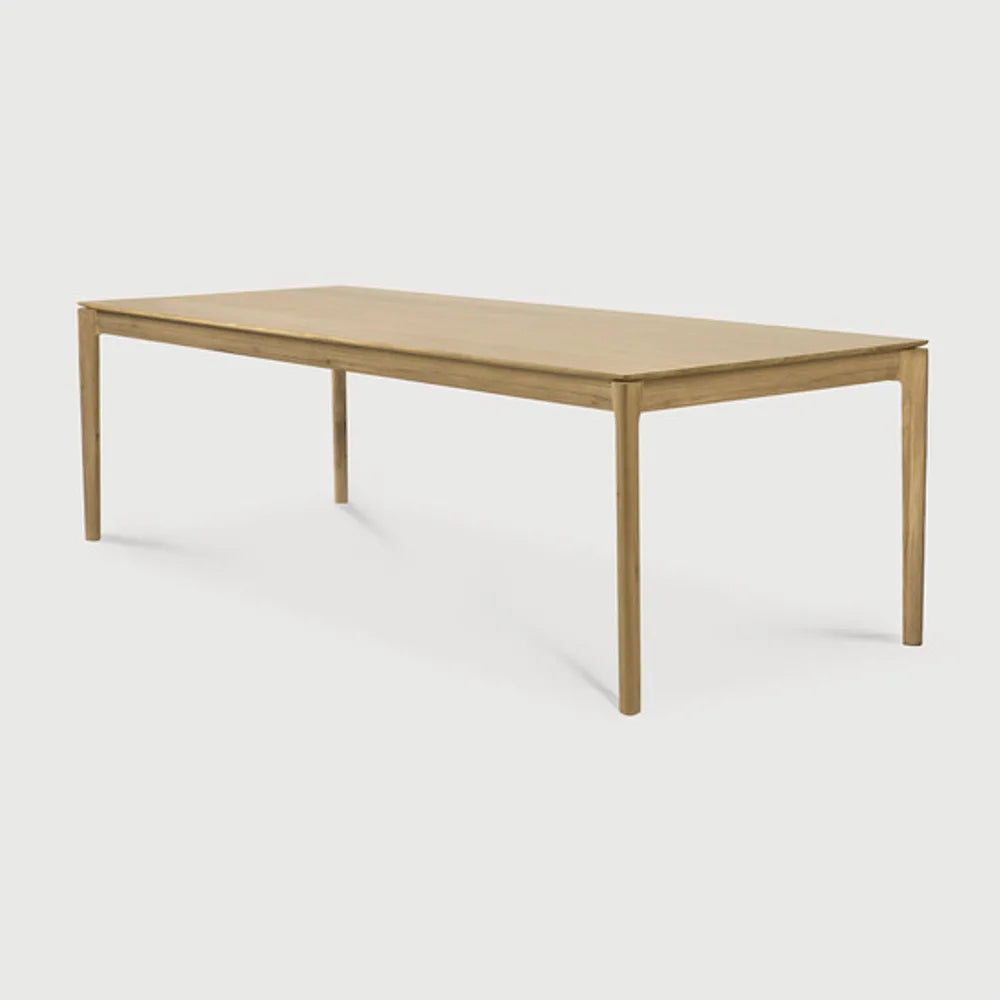 Ethnicraft – Bok – Table Bok – Chêne - 220 x 95 cm