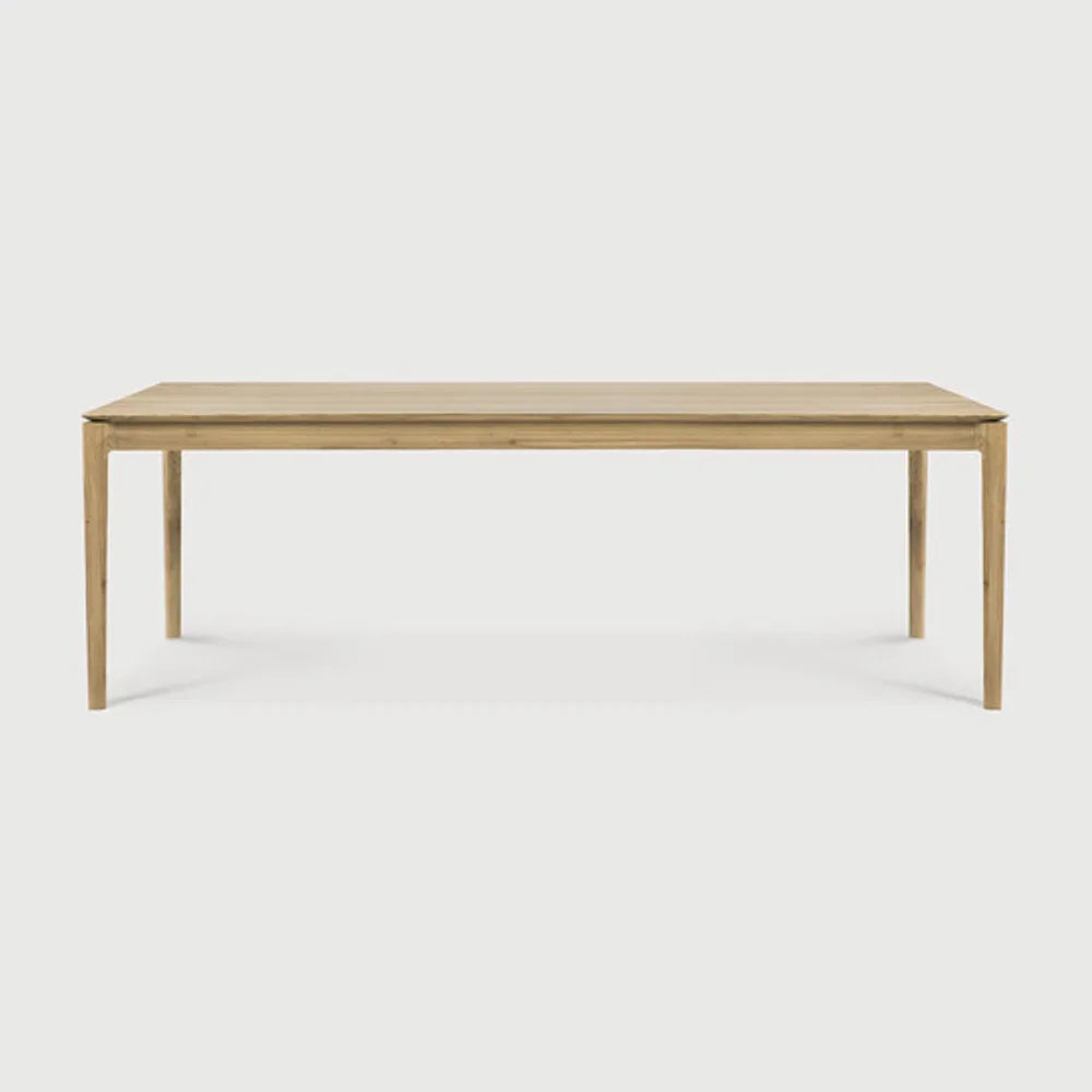Ethnicraft – Bok – Table Bok – Chêne - 240 x 100 cm