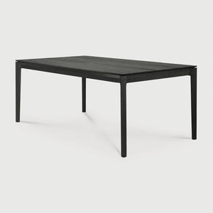 Ethnicraft – Bok – Table Bok – Chêne noir - 160 x 80 cm