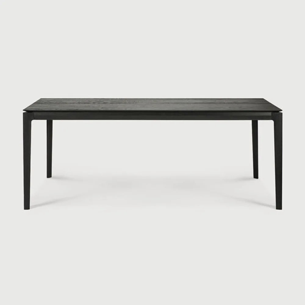 Ethnicraft – Bok – Table Bok – Chêne noir - 200 x 95 cm