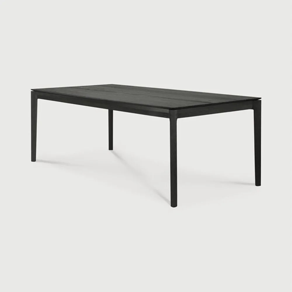 Ethnicraft – Bok – Table Bok – Chêne noir - 200 x 95 cm