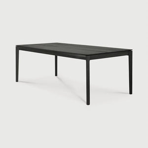 Ethnicraft – Bok – Table Bok – Chêne noir - 200 x 95 cm