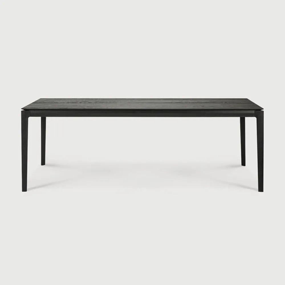 Ethnicraft – Bok – Table Bok – Chêne noir - 220 x 95 cm